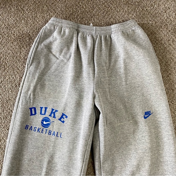 Nike Pants Vintage 9 Nike Duke Basketball Sweatpants Poshmark